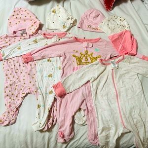 Gerber baby footed pajamas 3M